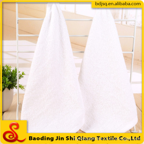 Factory Price 100% Cotton White Hotel Face Towel